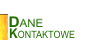 Dane kontaktowe Dane kontaktowe